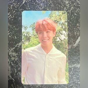 [OFFICIAL] BTS j-hope photocard love yourself: her O version